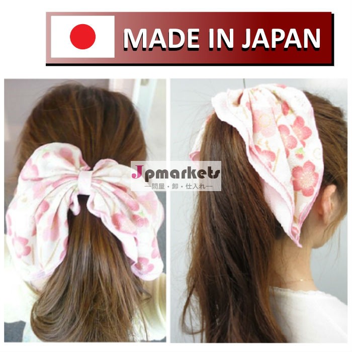 櫻花付きヘアアクセサリー日本伝統的なパターン問屋・仕入れ・卸・卸売り
