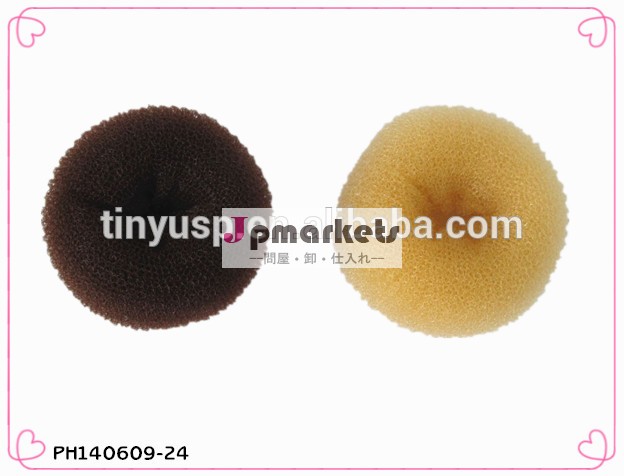 ドーナツのヘアアクセサリー髪ドーナツbun工場出荷時の価格と問屋・仕入れ・卸・卸売り