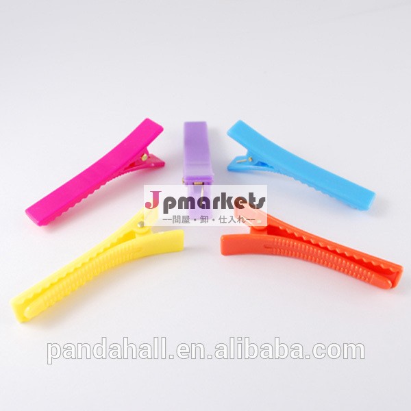 ちゃちなプラスチック製のワニのヘアクリップ( phar- r009- m)問屋・仕入れ・卸・卸売り