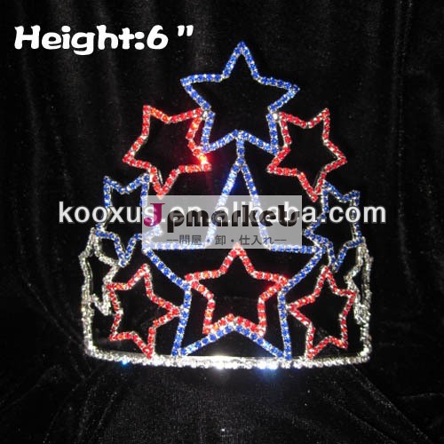 スターのための王冠アメリカの独立記念日7月4日祭り問屋・仕入れ・卸・卸売り