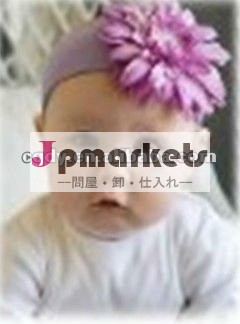 ファッション紫色の花の赤ちゃんの帽子- 結婚式の供給- 結婚式の好意問屋・仕入れ・卸・卸売り