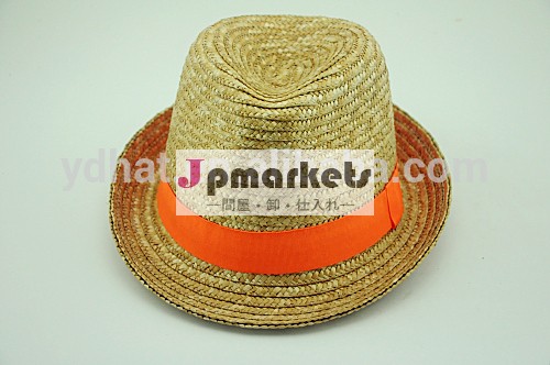 藁フェドーラ帽子を飾るために; クレイジーの帽子販売のための問屋・仕入れ・卸・卸売り