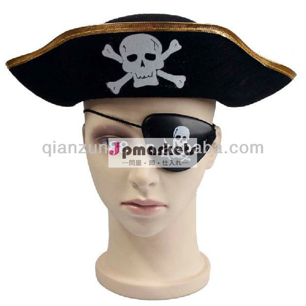 ジャックの悩みの種キャプテン海賊帽子問屋・仕入れ・卸・卸売り