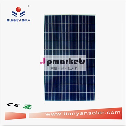 アルミフレーム太陽パネル220v輸出ソーラーパネル韓国/太陽電池typ-240パネル中国の製造業者問屋・仕入れ・卸・卸売り