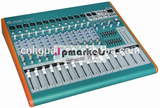 Djの音楽ミキサーvga12/カラオケミキサー/マッキーミキサー問屋・仕入れ・卸・卸売り