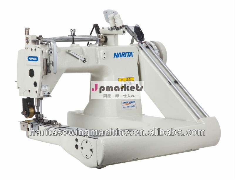 Nt927高- 速度フィード- オフ-- アームチェーンステッチミシン( 2本の針)問屋・仕入れ・卸・卸売り