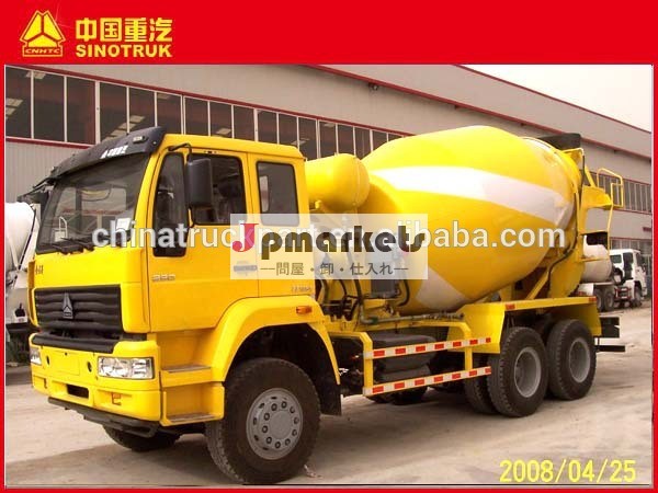 中国sinotruk黄金の王子6x4ミキサー販売のためのトラック問屋・仕入れ・卸・卸売り