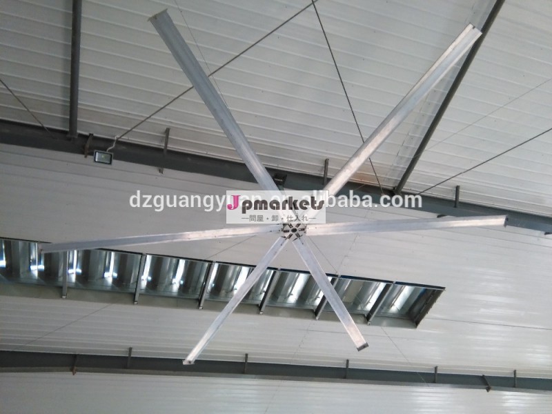 20ft/6.1m径インペラhvls6翼型工業用と人工呼吸器問屋・仕入れ・卸・卸売り