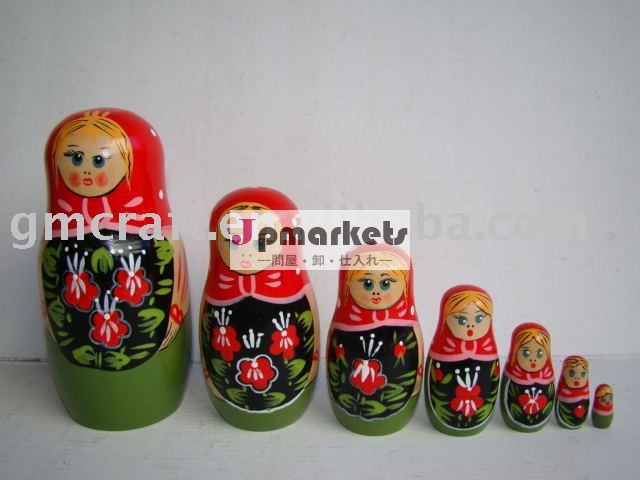 木のロシアの人形問屋・仕入れ・卸・卸売り