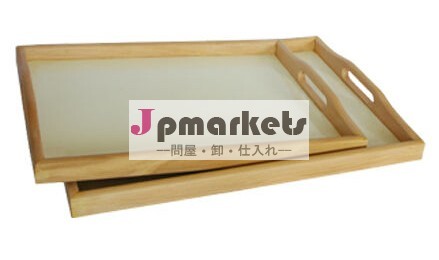 木材の熱い販売のハンドメイドトレイのサービススタイル問屋・仕入れ・卸・卸売り