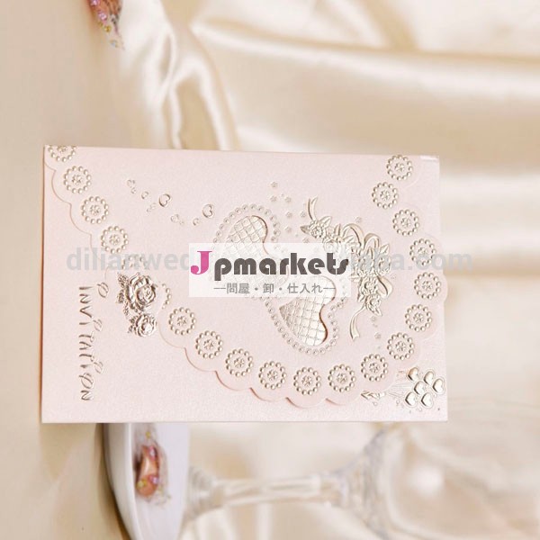結婚式の招待状2014年理想的な製品、 結婚式のカードデザイン、 最新のウェディングカードのデザイン問屋・仕入れ・卸・卸売り