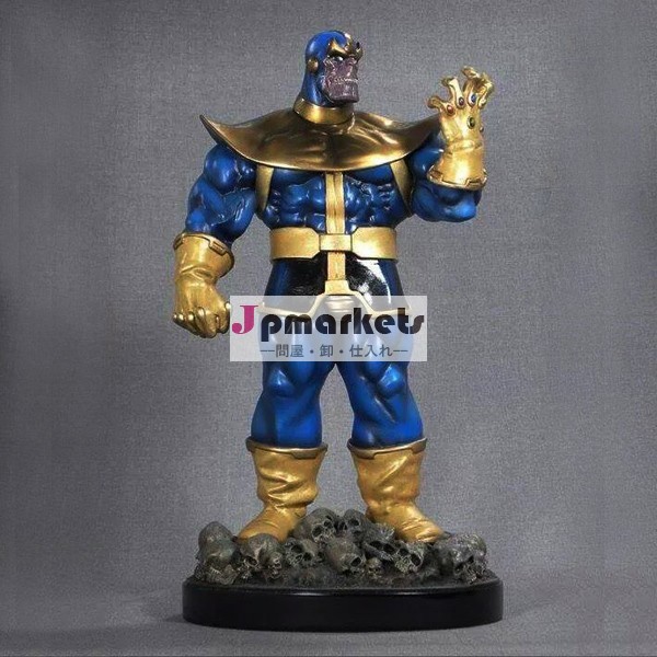 樹脂工芸品樹脂像thanosボーエン/thanosボーエンの置物/樹脂の彫刻問屋・仕入れ・卸・卸売り