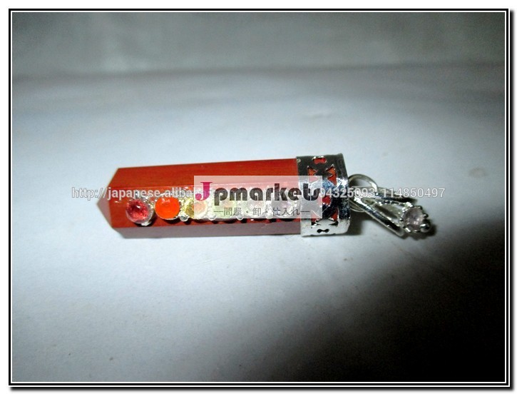 Chakra Point Pendant with 3 mm Cabs 1問屋・仕入れ・卸・卸売り