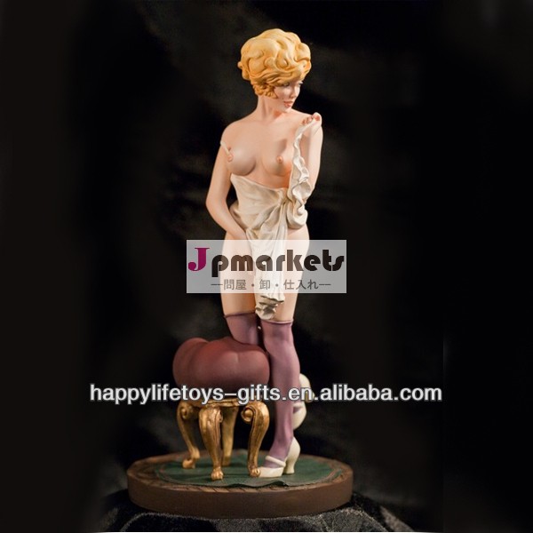 セクシーな女の子の樹脂フィギュア問屋・仕入れ・卸・卸売り
