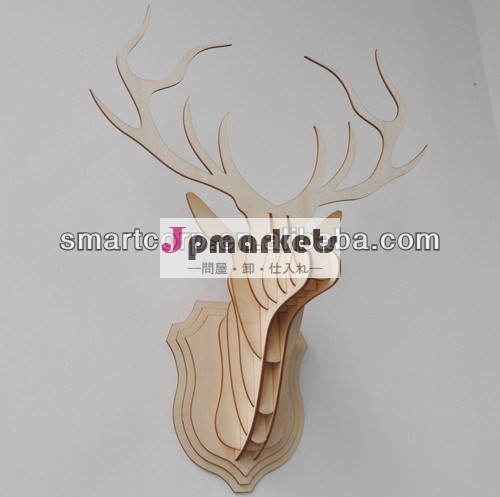 木製ベニヤの形状、 木製の鹿の頭問屋・仕入れ・卸・卸売り