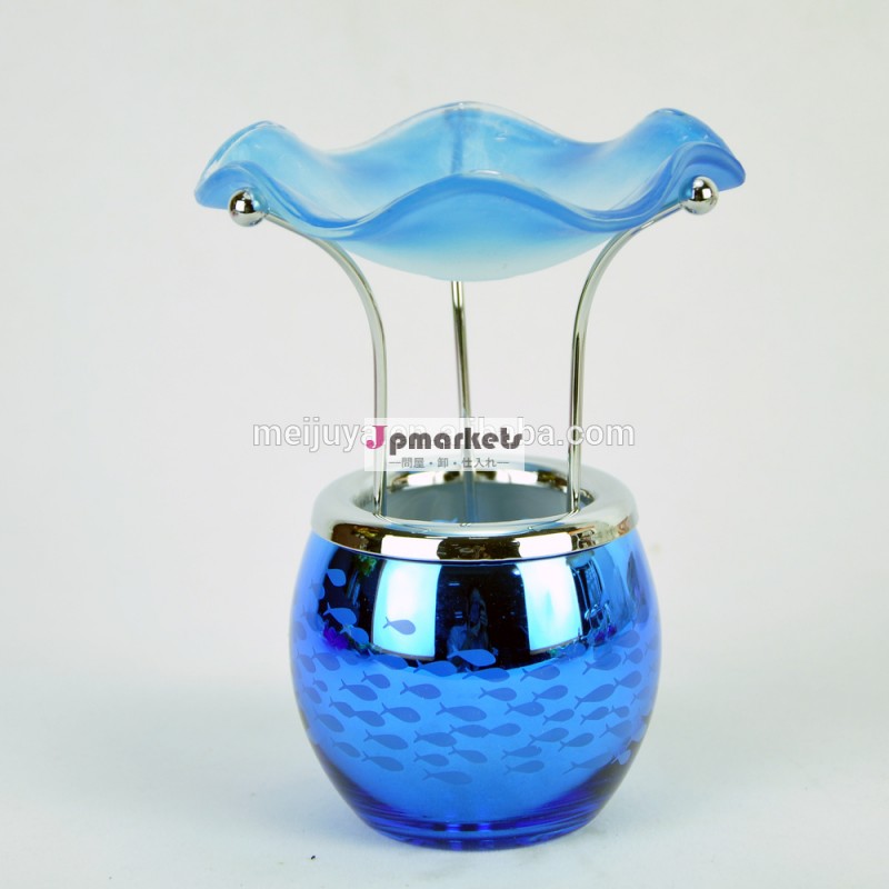 卸売中国ガラスで作られたキャンドルホルダーマイプロファイルcd0012オイルウォーマー問屋・仕入れ・卸・卸売り