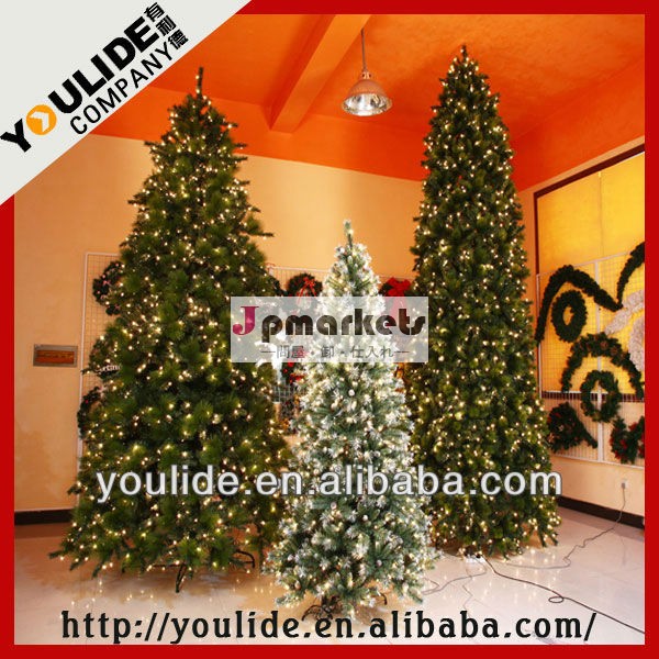ヒット20136' 7'8' 9'装飾的なledライトのクリスマスツリー問屋・仕入れ・卸・卸売り