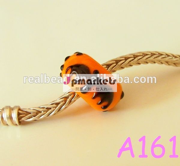 925 sterling silver core lovely bat animal murano glass beads問屋・仕入れ・卸・卸売り