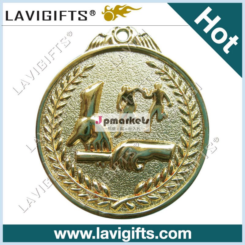 カスタムロゴ2013ゴールドの仕上げを持つ金属のメダル問屋・仕入れ・卸・卸売り