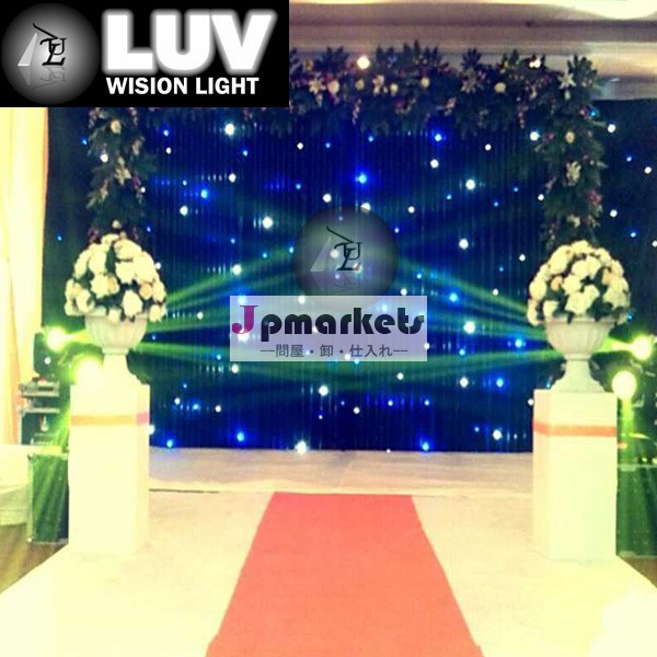 結婚式の舞台装飾のための新しい2014年ロマンチックな結婚式の装飾問屋・仕入れ・卸・卸売り