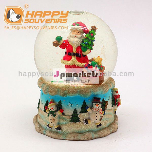 人気のスノーボール2014年クリスマスの装飾問屋・仕入れ・卸・卸売り