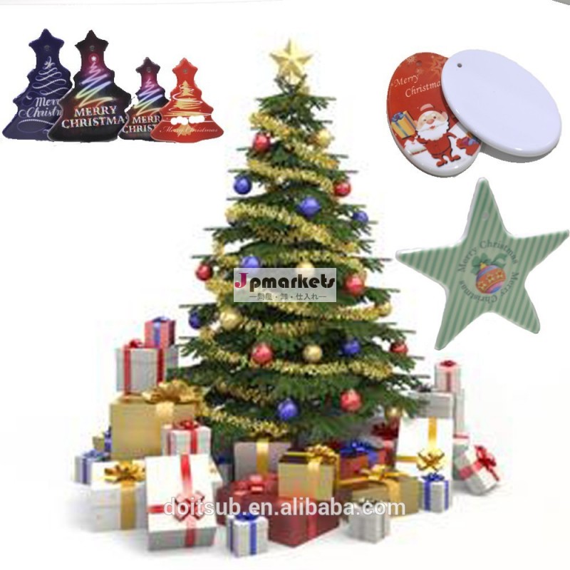 パーソナライズクリスマス額縁クリスマスツリーの飾り、 画像フレームのクリスマスの飾り、 卸売クリスマスの飾り問屋・仕入れ・卸・卸売り