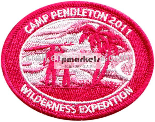 熱い販売の2013キャンプ- ペンドルトン刺繍-- パッチ/バッジ問屋・仕入れ・卸・卸売り