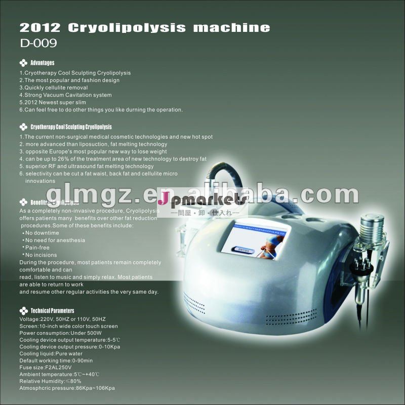 2012新しい!! セルライト脂肪混練機ホームd-002/2012高い- ハイテク超音波脂肪吸引機器問屋・仕入れ・卸・卸売り