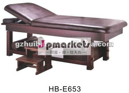 熱い販売の良質のhb-e653木製マッサージベッド問屋・仕入れ・卸・卸売り