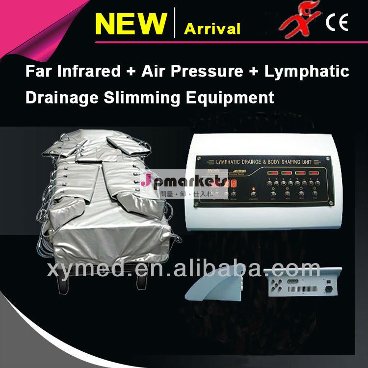 携帯用空気圧の遠い赤外線pressotherapy/リンパ排水装置 --- LD 005問屋・仕入れ・卸・卸売り