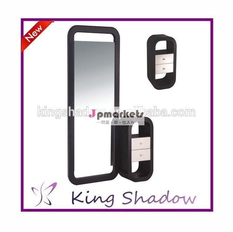 Kingshadow#0076高級トップグレードスタイリングミラーステーションのビューティーサロンミラーステーション美容ミラーステーション問屋・仕入れ・卸・卸売り