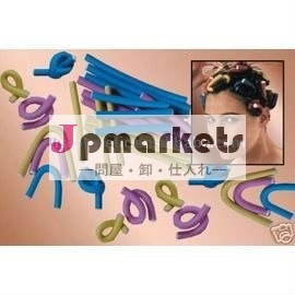 ゴム発泡体の美髪用ツイストヘアローラー問屋・仕入れ・卸・卸売り