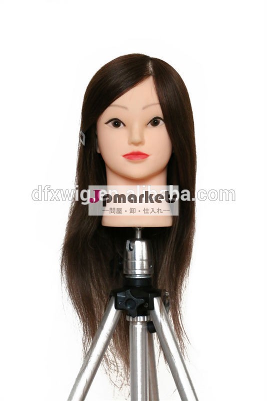 18インチ女性マネキンのトレーニングマネキンヘッド、 中国のヘアーサロン装置問屋・仕入れ・卸・卸売り