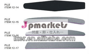 新しい使い捨ての爪やすり2015サロン用から中国のサプライヤー問屋・仕入れ・卸・卸売り