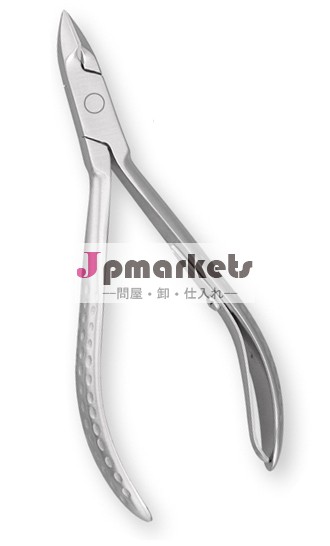 キューティクルnipper11.5cm、 シングルスプリング、 ラップジョイント、 テクスチャのハンドル問屋・仕入れ・卸・卸売り