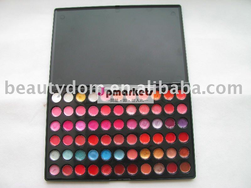 熱い! 66色の唇Gloss&Lipstickは、66色パレットの構造を微かに光らせる問屋・仕入れ・卸・卸売り