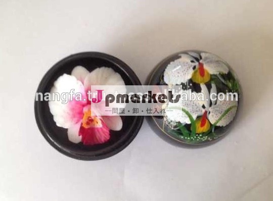 タイ蘭花手- 石鹸から彫り陶器漆に+saa紙箱問屋・仕入れ・卸・卸売り