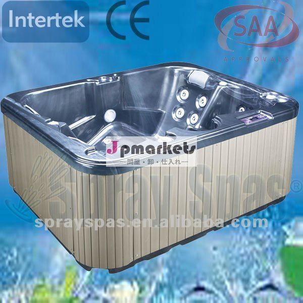 Jetsetter 3 Person Hot Tub Highlife Luxury Spas CE and SAA certified massage outdoor Hot Tub問屋・仕入れ・卸・卸売り
