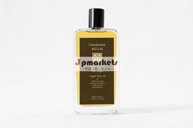アルガンオイルのヘアケア100ml3.3fl。 オンス問屋・仕入れ・卸・卸売り