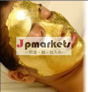 フレーク24kゴールドリーフフェイスマスク/スキンケア製品問屋・仕入れ・卸・卸売り