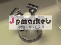 ステンレス製スタンド/ストレートかみそりの刃床屋sets/マット仕上げひげそりのかみそり/高品質カミソリ問屋・仕入れ・卸・卸売り