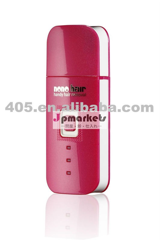 ピンクの女性2013絹の携帯用電気電気かみそりEpilator問屋・仕入れ・卸・卸売り