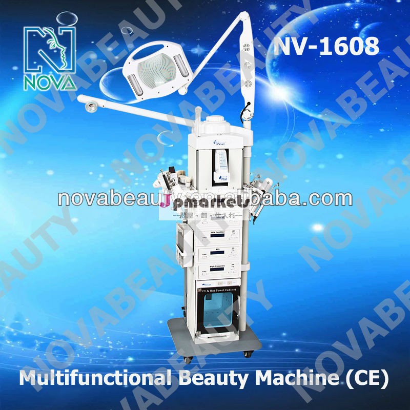 1多機能のUltrasonic&diamondのdermabrasionの美装置、セリウムの承認のNV-1608,19。問屋・仕入れ・卸・卸売り