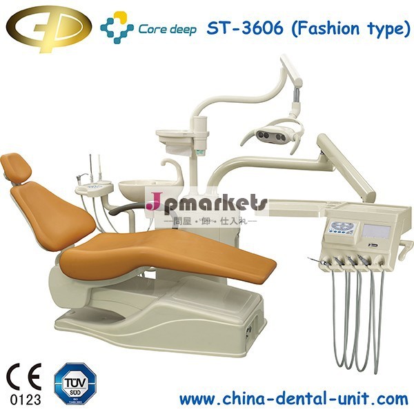 完全な歯の椅子椅子付きデリバリーシステム単位系assitant歯科用光システムと歯科スツール問屋・仕入れ・卸・卸売り