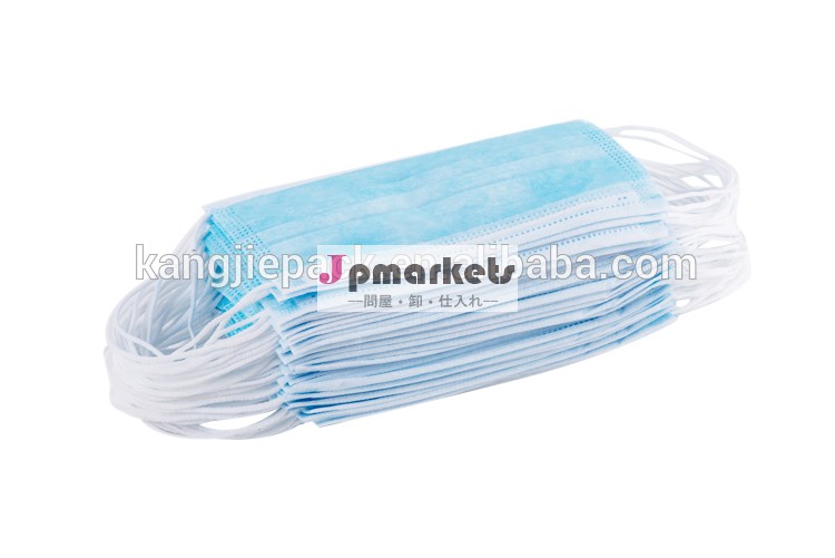 使い捨てフェイスマスク2ply/3ply/4プライ耳のループ・上にネクタイ問屋・仕入れ・卸・卸売り