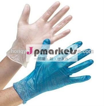 非ラテックスpvcのビニール手袋/no臭いビニール手袋/合成strechy検査用手袋問屋・仕入れ・卸・卸売り