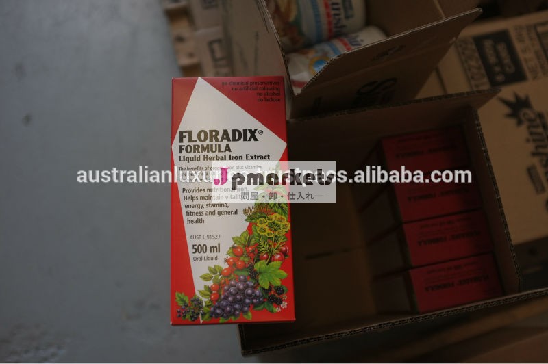 Floradix式鉄エキス250ml/500ml健康栄養補助食品の健康なスタミナフィットネス問屋・仕入れ・卸・卸売り