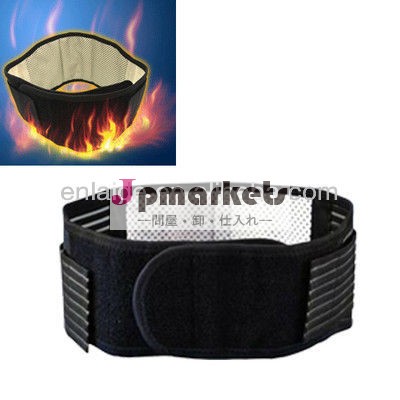 電気石の自己- 加熱ウエストストラップ磁気バックサポートベルト腹痛みの緩和問屋・仕入れ・卸・卸売り