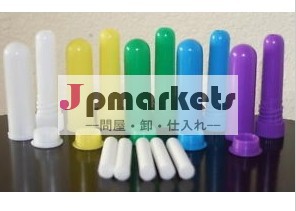 工場出荷時の価格空白鼻吸入器高品質の綿でウィック問屋・仕入れ・卸・卸売り
