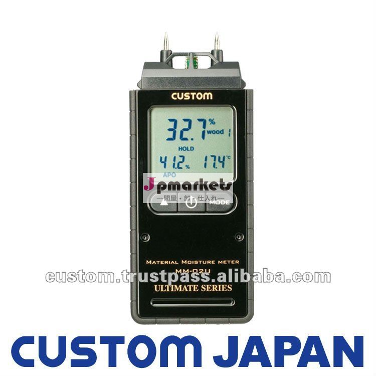 MM-02U: デジタルポケット・サイズ温度の湿気の物質的な湿気のメートル問屋・仕入れ・卸・卸売り